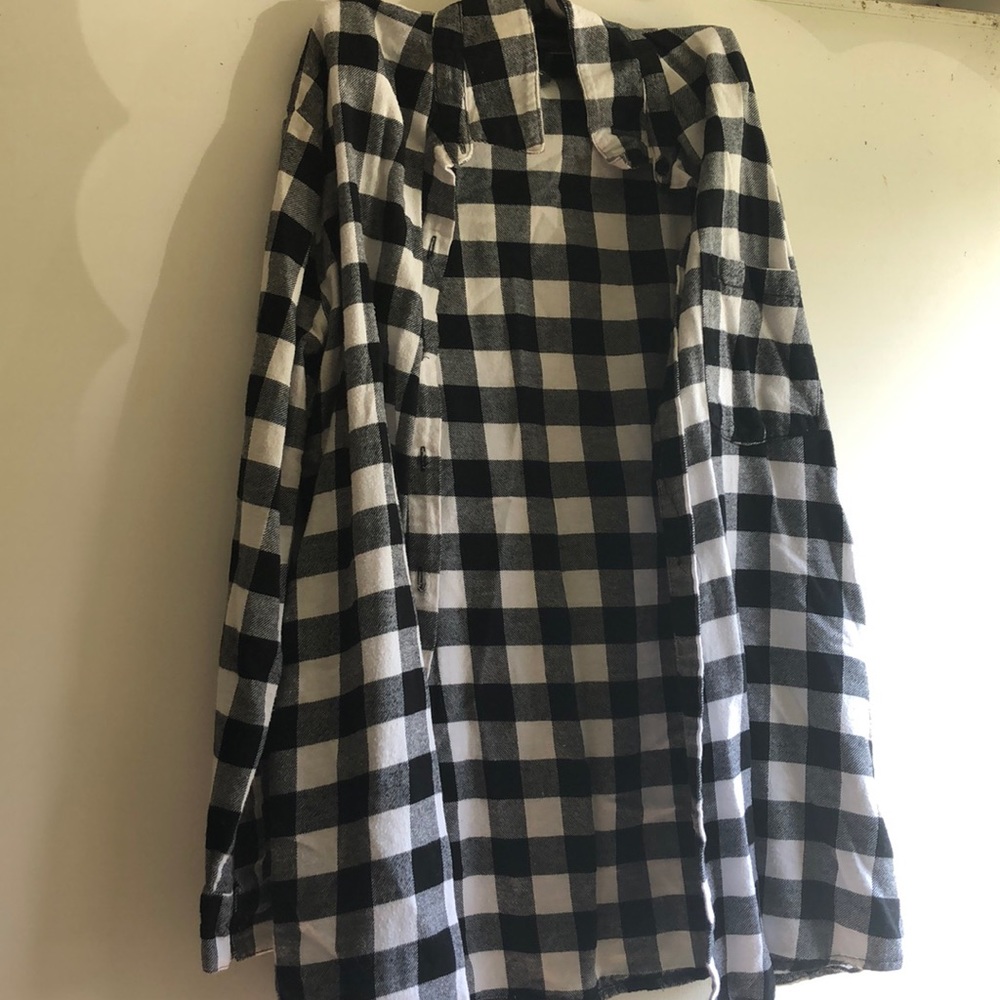 Checkered flannel